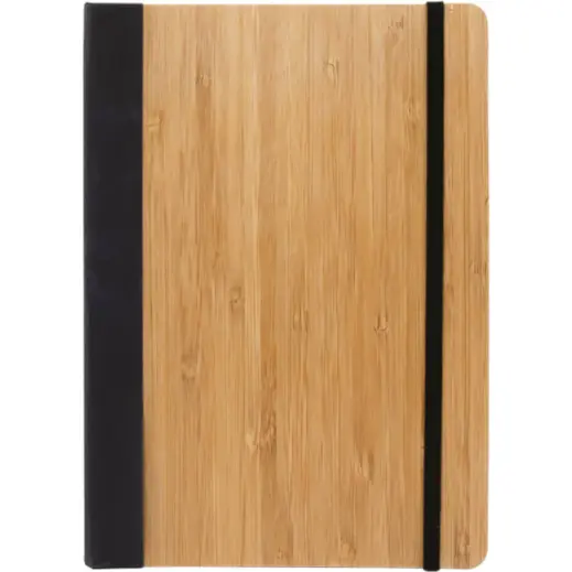 Bamboo Notebook Closed